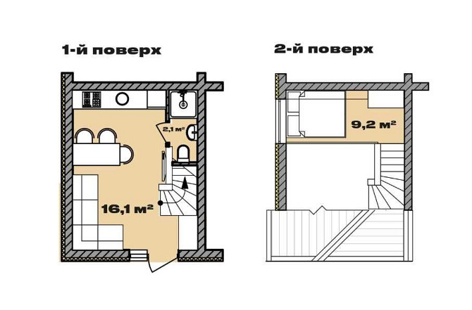 Смарт-таун в Тарасівці (10 км від Києва)! Юрівка (Сумська обл.) - зображення 2