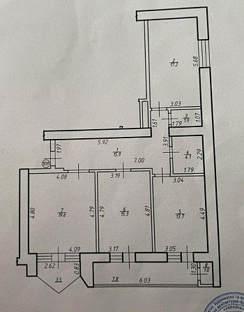 Терміновий продаж просторої 3 кімн квартири, Пасічна, зданий будинок Івано-Франківськ - зображення 2