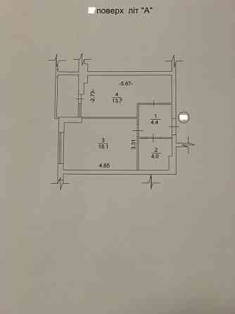 ПРодаж! 1кім з РЕМОНТОМ на набережній Ірпінь Ирпень