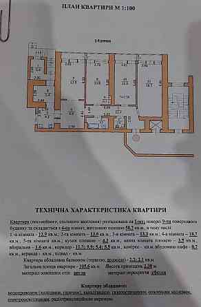 Продаж 4к квартири з власним входом та територією по вул. Лазаренка Львов