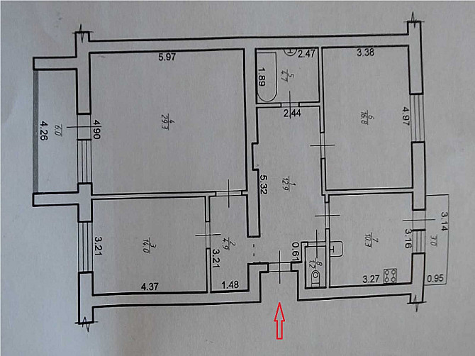 Продаж 3к квартири в новобудові 101 м2 Калуш - изображение 2