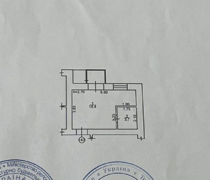 Вигідна ціна на квартиру з ремонтомом в Центрі міста Гостомель - зображення 5