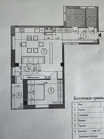 Продам квартиру Саванна Сити Бровары Бровари - зображення 1