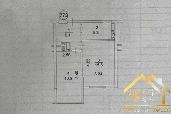 Продаж 1К/40,6м2/3 пов./ЖК Піонерський квартал, Чабани Чабаны - изображение 2