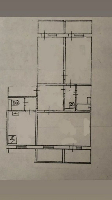 Сдам 3-х комнатную квартиру Б.Гмыри 3 (Позняки) Киев - изображение 3