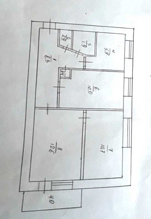 Продам 3-ех комн квартиру Светловодск - изображение 8