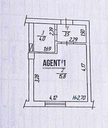 Продаж смарт- квартири с.Софіївська Борщагівка, вул. Січова 30/53. Софиевская Борщаговка - изображение 5