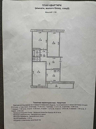 ПЗТО 3-х комнатная + Гараж "Станкостроитель 1" Павлоград - зображення 8