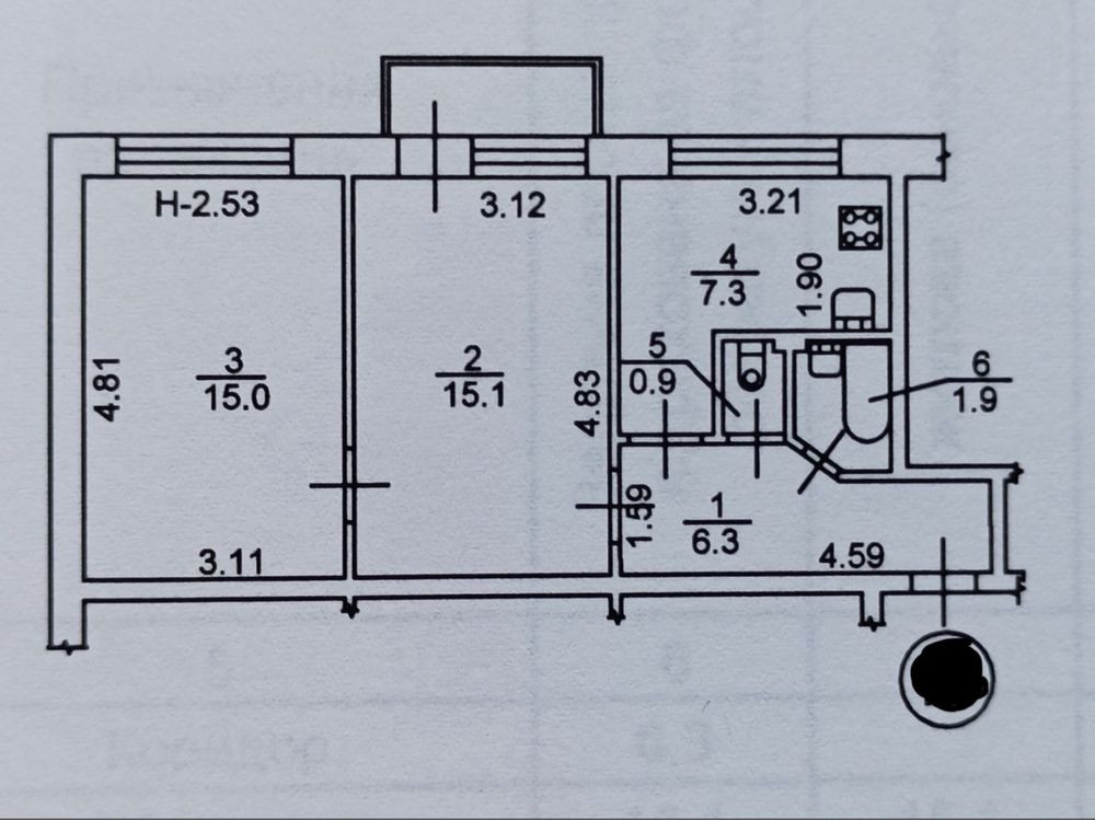 2 кімнатна 48 м2, метро Лукяновка Деревлянская 16/18,К 2 ,КПИ Київ - зображення 4