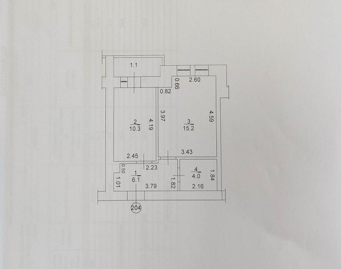 Продаж 1к квартири без ремонту в ЖК Київський, Буча Буча - зображення 6