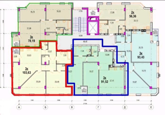 Акція 3 к 820 ₴ за кв новобуд Вишенька Вінниця - зображення 1