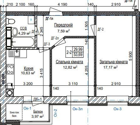 Класна квартира під чистову Петропавлівська Борщагівка - зображення 8