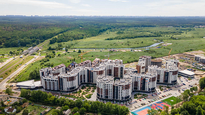 2к квартира 62,2м2 з чарівним видом на річку та ліс! ЖК Синергія Сіті. Ирпень - изображение 4