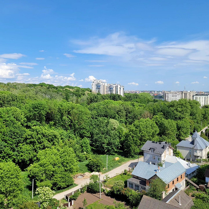 Продаж 2-кімнатної квартири 79 м2 з виглядом на ліс та озеро Тернополь - изображение 1