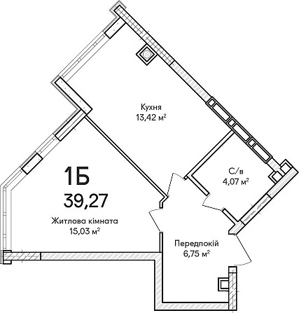 Продається комфортна 1-кімнатна квартира 40.1м². Розстрочка! Ірпінь - зображення 4