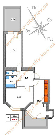 Продам свою 2х ком квар VIPкласса две террасы ЖК Резиденс Мартынова 11 Софіївська Борщагівка - зображення 6