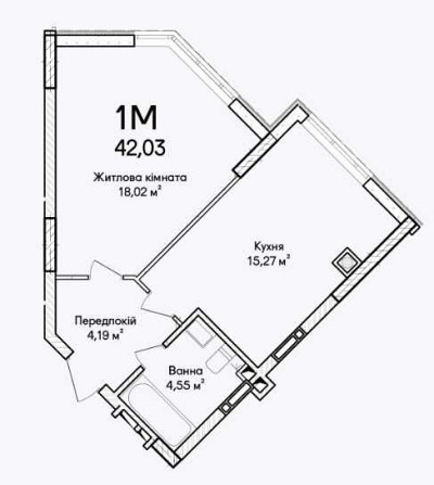 Купуйте 1-к квартиру  в ЖК"Синергія Сіті" з перевагами програми єОселя Ірпінь - зображення 2