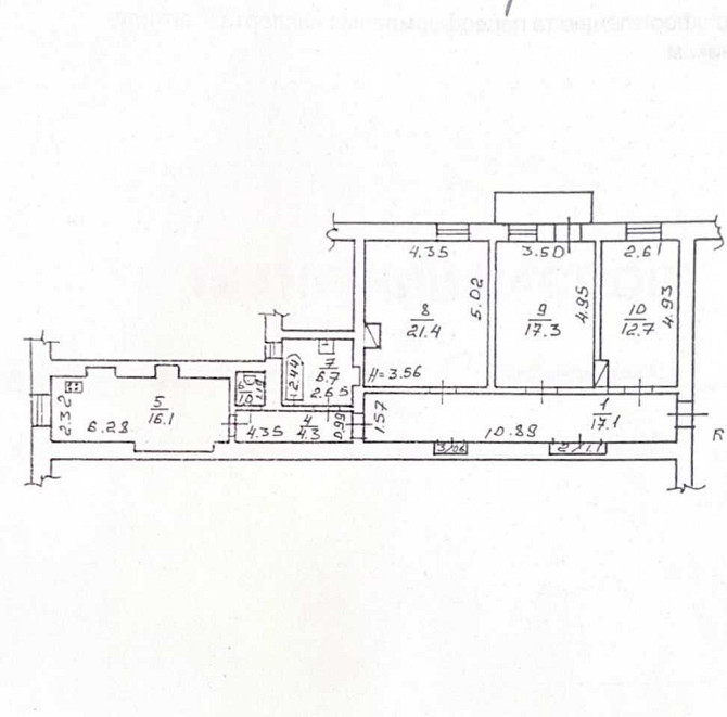 Исторический  Центр  3- к.  квартира-99 м2  с Камином Одеса - зображення 8