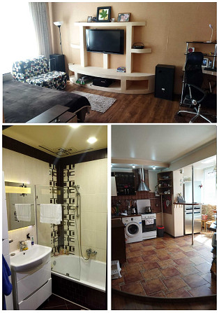 Продаж 1 кімнатної квартири-студії на Огнівці з гарним ремонтом Полтава - зображення 1