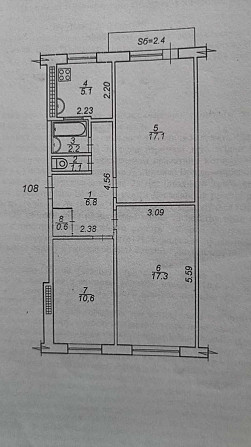 Продаж 3-и кімнатної квартири Суми - зображення 1
