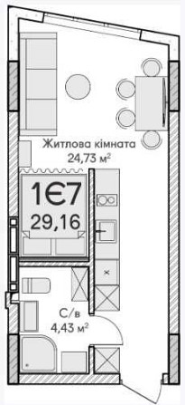 Пропонуємо неймовірну 1-кімнатну квартиру-студію, доступна розсрочка! Ирпень - изображение 2