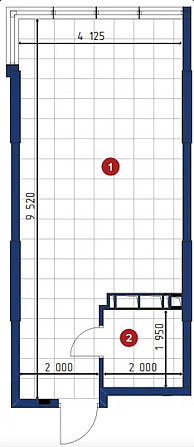 Квартира Open Space в новому ЖК комфорт класу 4U біля Академмістечка Киев - изображение 2