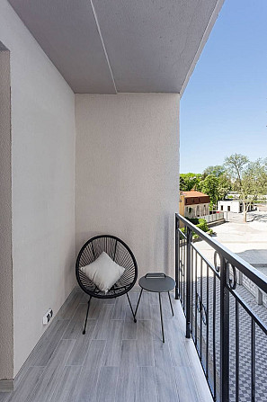 Новая , стильная  квартира  на Фонтане  / Акрополь  , 50 м , балкон Одеса - зображення 4