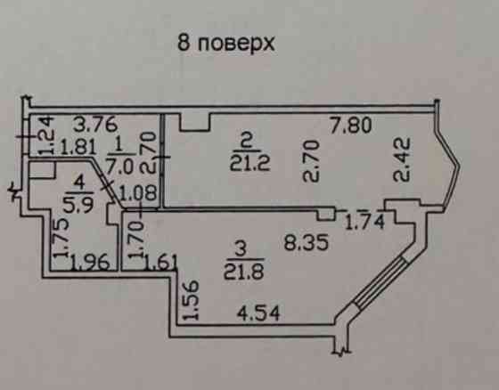 Продам квартиру с видом на море Одеса