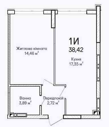 Житло мрії – 1-кімнатна квартира у ЖК "Синергія Сіті"! Ірпінь