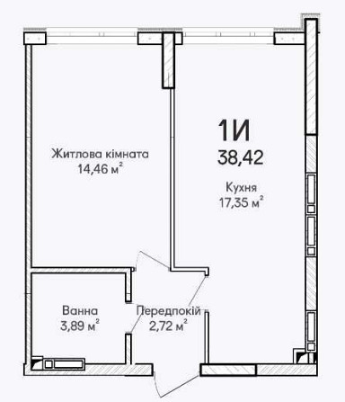 Житло мрії – 1-кімнатна квартира у ЖК "Синергія Сіті"! Ірпінь - зображення 2