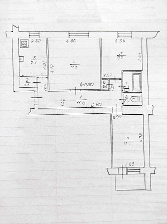 Продаж 3к квартири  р-н ГПЗ Луцк - изображение 2