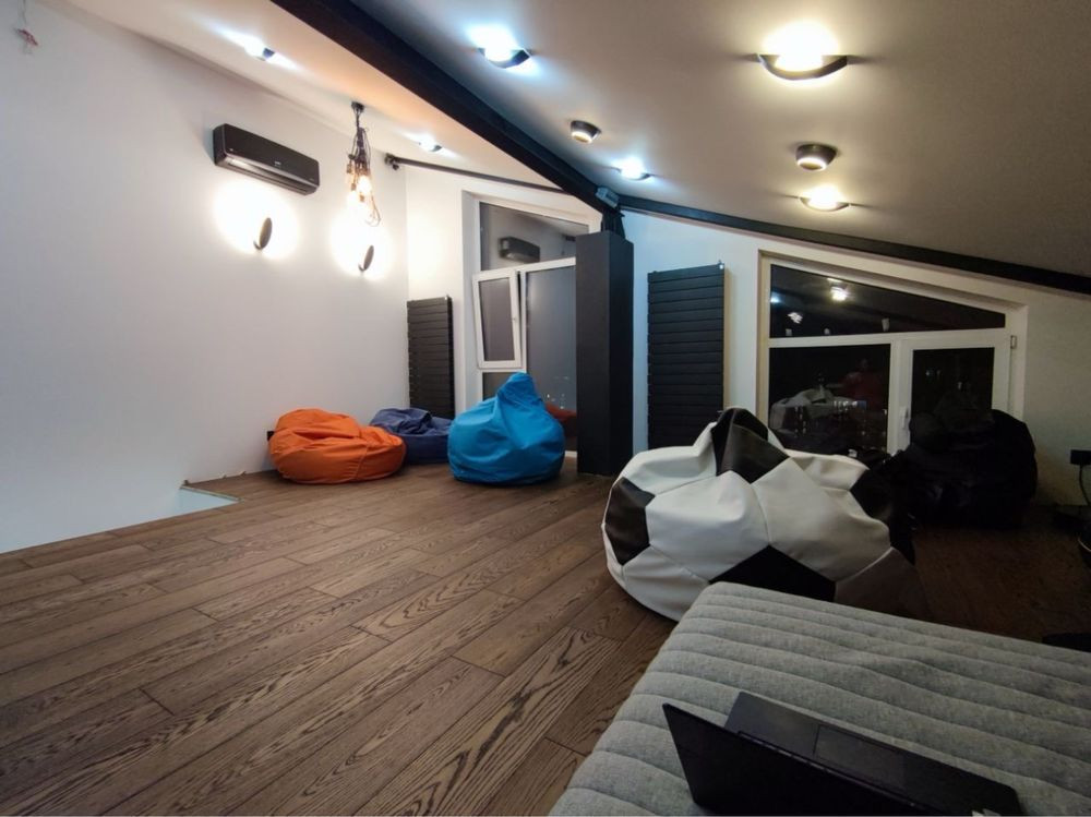 Комфорт таун аренда мансардная двухэтажная квартира с сауной и джакузи Киев - изображение 5