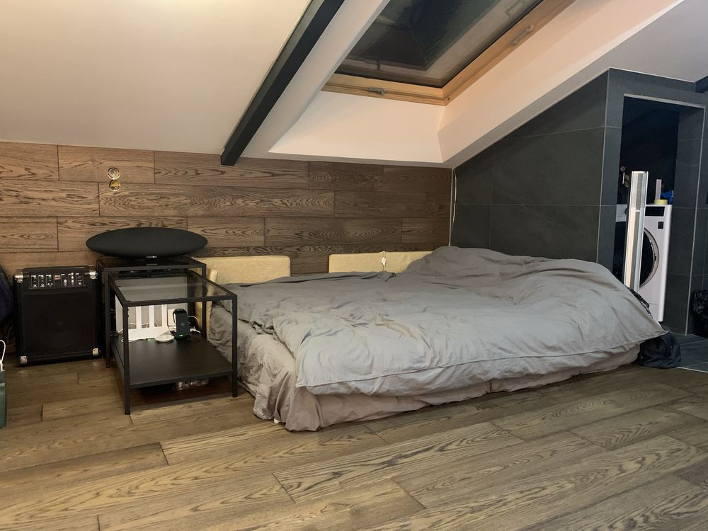 Комфорт таун аренда мансардная двухэтажная квартира с сауной и джакузи Киев - изображение 8