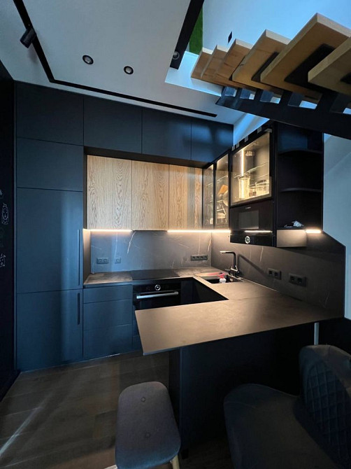 Комфорт таун аренда мансардная двухэтажная квартира с сауной и джакузи Киев - изображение 2