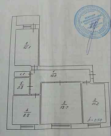 Продам 3-ех комн квартиру Светловодск Светловодск