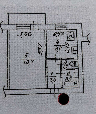 Продажа однокомнатной квартиры Ипсилантиевский переулок 3, Арсенальная Киев - изображение 8