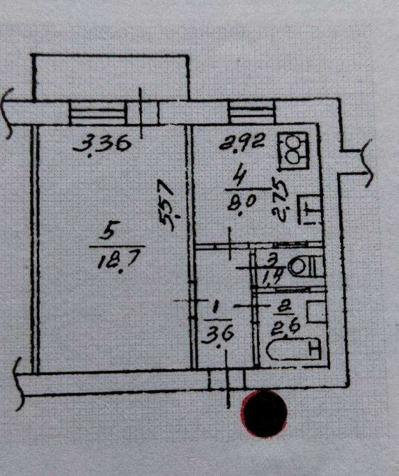 Продажа однокомнатной квартиры Ипсилантиевский переулок 3, Арсенальная Киев - изображение 8