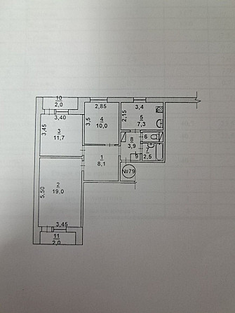 Продам 3+1 ВЛАСНИК/Артема/ техніка Николаев - изображение 2