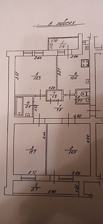 Здам в довгострокову аренду 3-ох кімнатну квартиру по вул.Набережна. Червоноград (Львовская обл.) - изображение 2