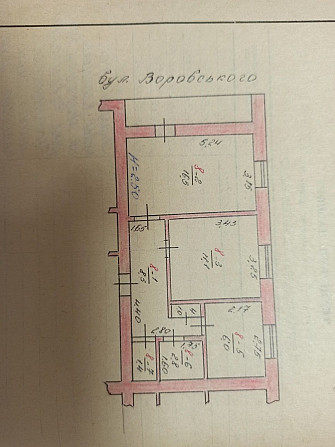 Продаю двокімнатну квартиру 17500$ договір. Вул. Гетьмана Мазепи д.105 Первомайский (Харьковская обл.) - изображение 6