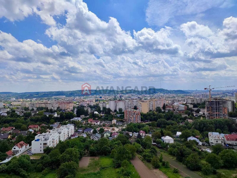 Продаж 2 кім квартири 63 м2 з панорамним виглядом в ЖК 'Шелест' Львів - зображення 1