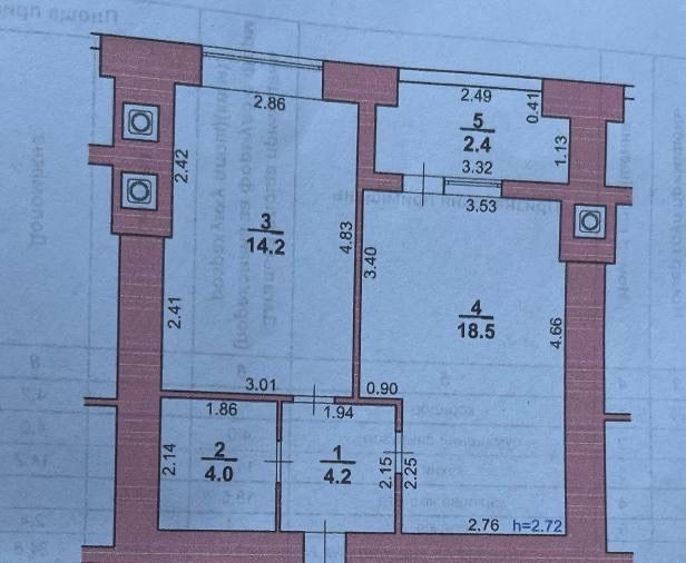 1 кімнатна квартира в новобудові на Озерній Хмельницький - зображення 3