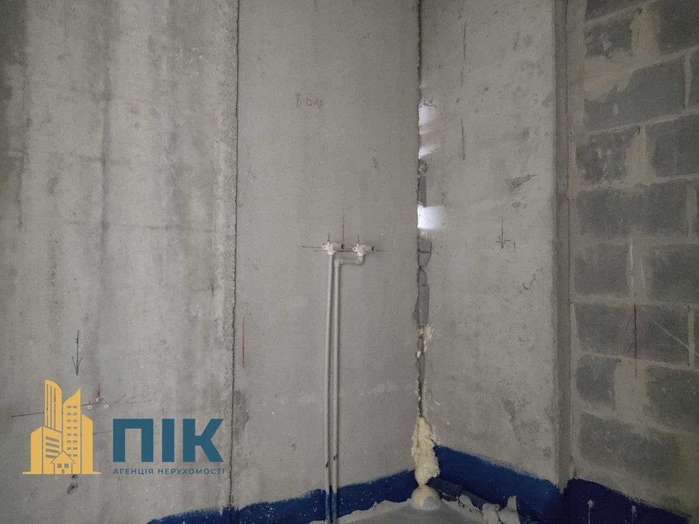Без% 1 к.кв. 52м2 ЖК "Мега Сити" ремонт не закончен Київ - зображення 6