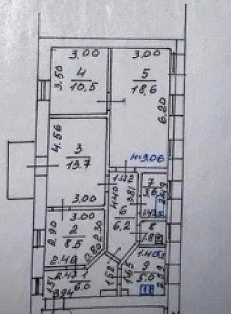 Продам шикарную квартиру в центре. 4 комнаты. Метро Университет. Харків - зображення 6