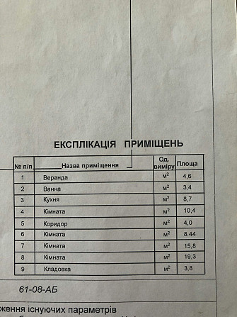 Чотирьохкімнатна квартира в місті Підгайці Подгайцы (Луцкий р-н) - изображение 6