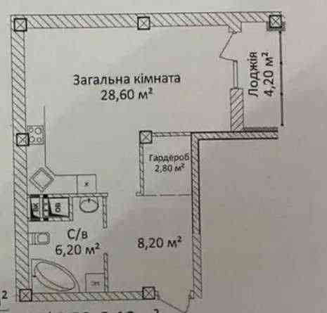 1 комн квартира  в самом сердце Одессы в новом ЖК на Еврейской Одеса