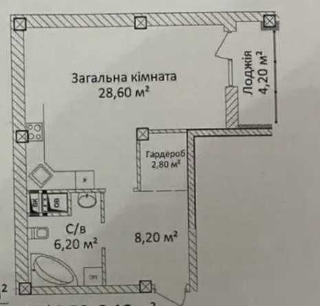 1 комн квартира  в самом сердце Одессы в новом ЖК на Еврейской Одесса - изображение 2