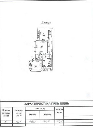 Сдам 3-х ком Преображенская  /Дерибасовская 80м2 Одесса - изображение 2