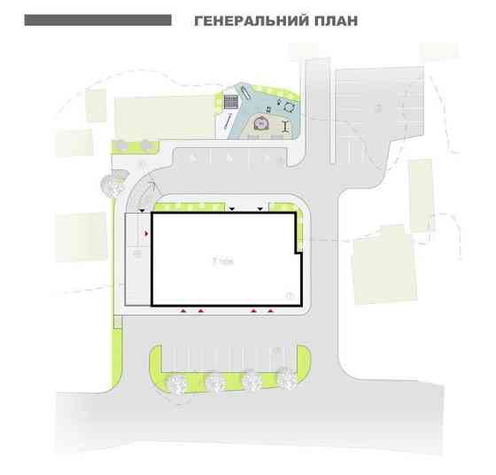 Продаж 2-кімнатної квартири 68,2 кв.м  м.Пустомити ( Львів за 9 км.) Пустомыты