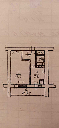 Продам 1 к кв. Тополь 1 ( Терра) Зап.Шоссе Днепр - изображение 2